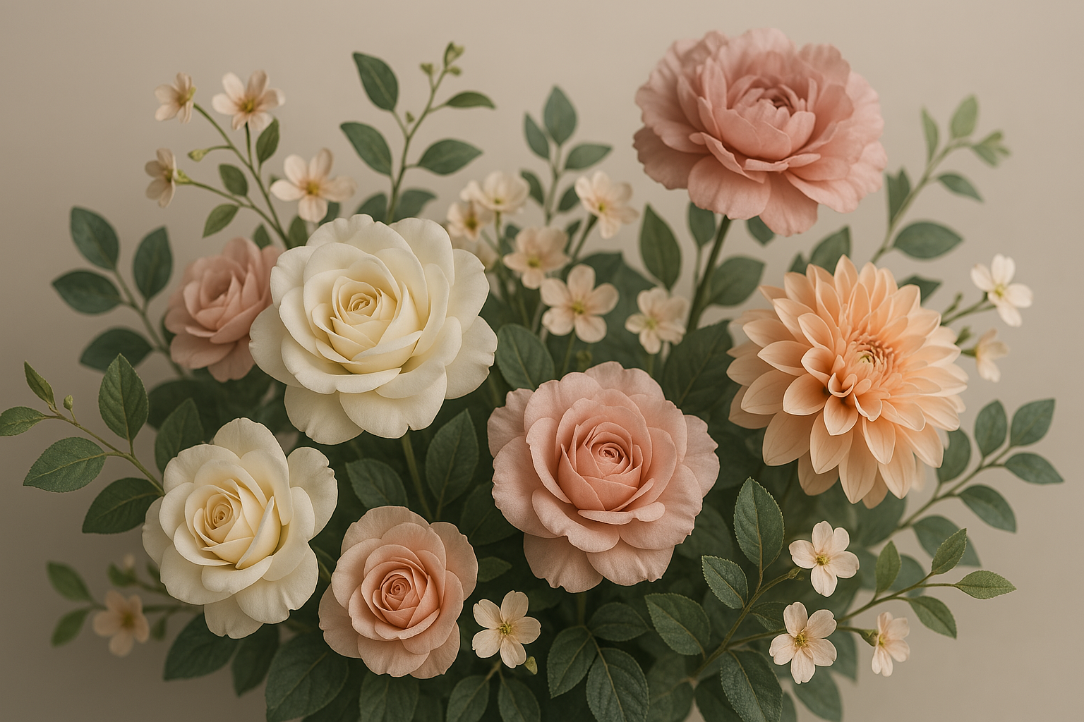 Background photo of flowers
